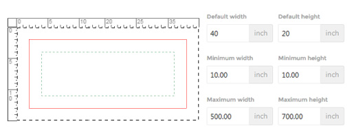 dynamic product sign design software inkxe